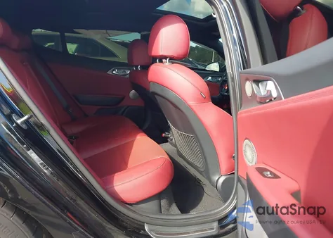 2018 Kia Stinger Gt1 из США, поврежденный, VIN KNAE45LC7J6032694